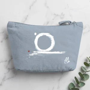 Calligraphy Vanity Pouch | Moon-Lull