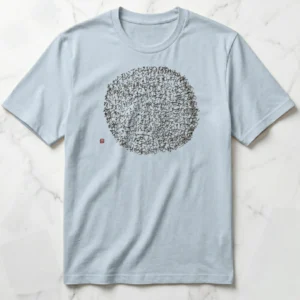 Calligraphy T-shirt | Circle of Rhymes (Unisex)