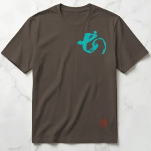 Japandi Calligraphy T-shirt | The Cut -Unisex